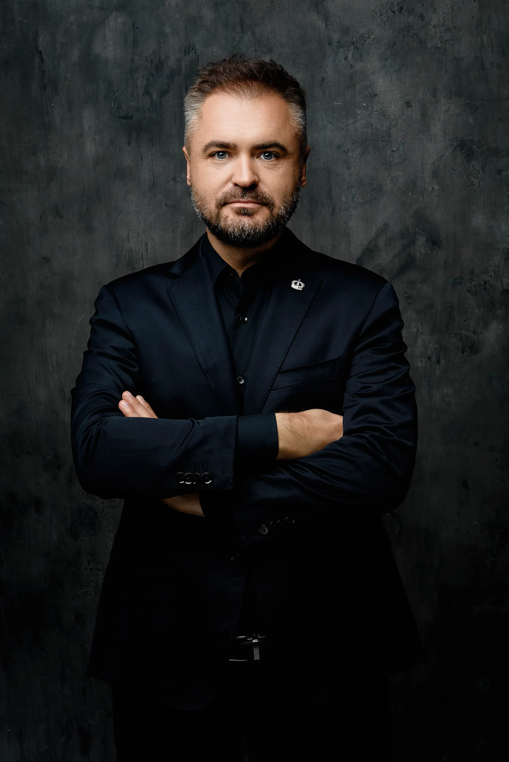 Евгений Гор, портрет